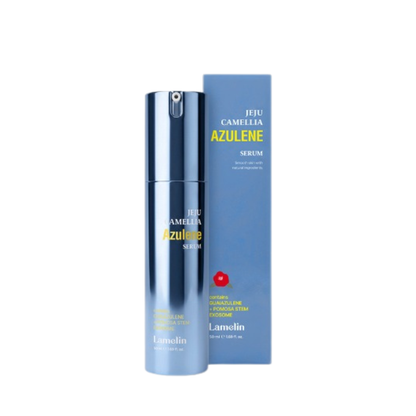 Lamelin Jeju Camellia Azulene Serum