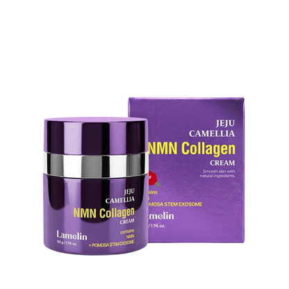 Lamelin Jeju Camellia NMN Collagen Cream