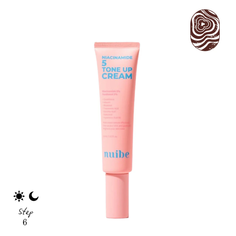 Nuibe Niacinamide 5 Tone Up Cream