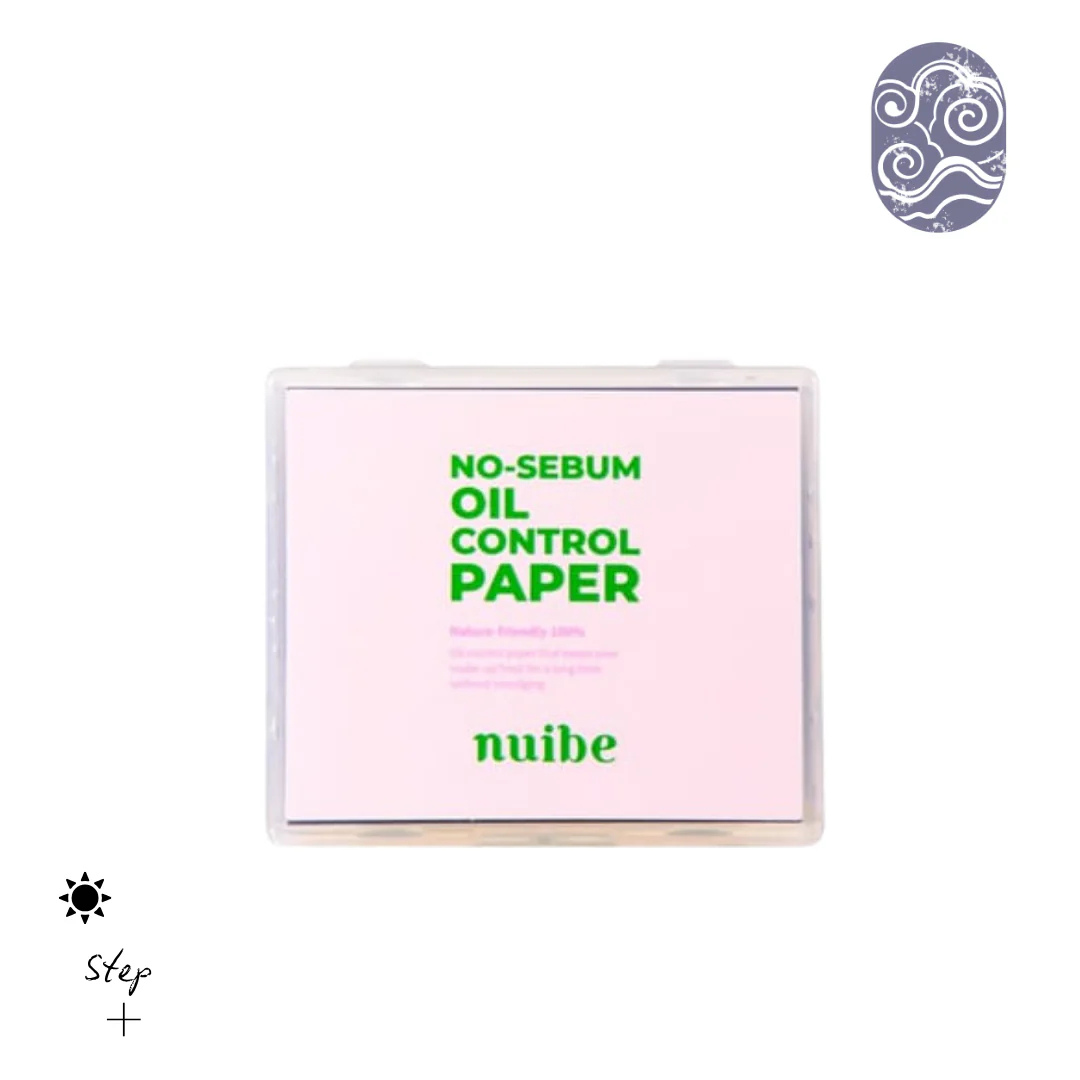 Nuibe No-Sebum Oil Control Paper