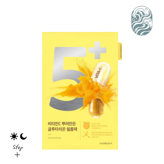 Numbuzin No.5+ Glutathione Vitamin Concentrated Mask