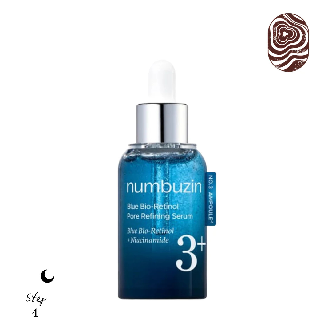 Numbuzin No.3 Blue Bio-Retinol Pore Refining Serum
