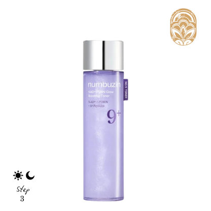 Numbuzin No.9 NAD PDRN Glow Boosting Toner