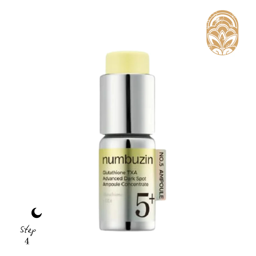 Numbuzin No.5+ Glutathione TXA Advanced Dark Spot Ampoule Concentrate
