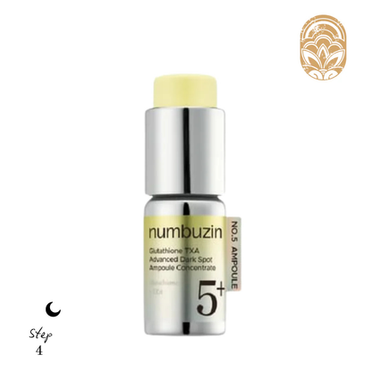 Numbuzin No.5+ Glutathione TXA Advanced Dark Spot Ampoule Concentrate