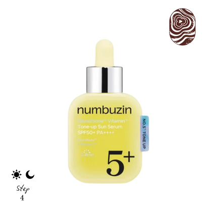 Numbuzin No.5+ Glutathione Vitamin Tone-Up Sun Serum