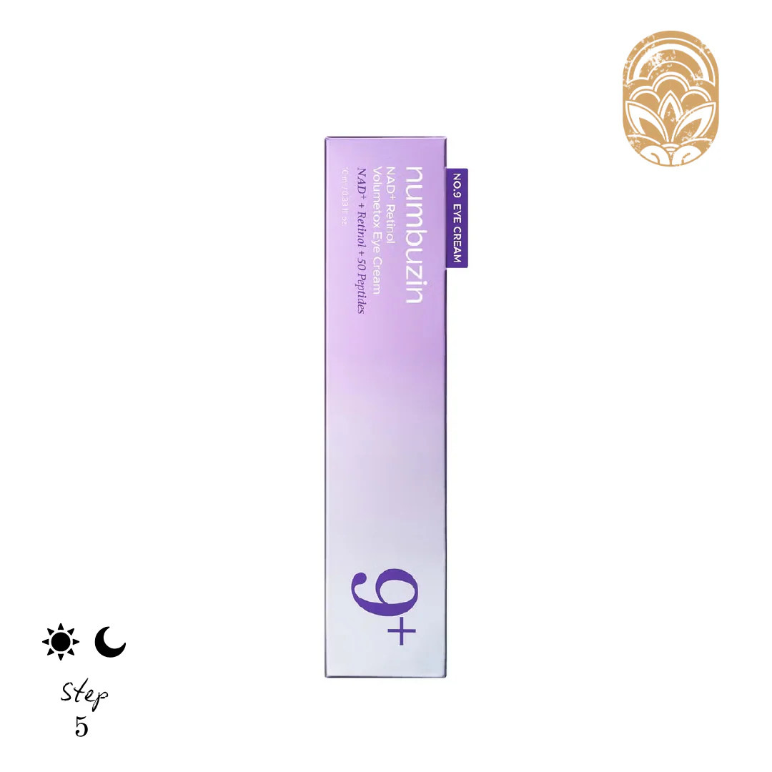 Numbuzin No.9 NAD+ Retinol Volumetox Eye Cream (20ml)