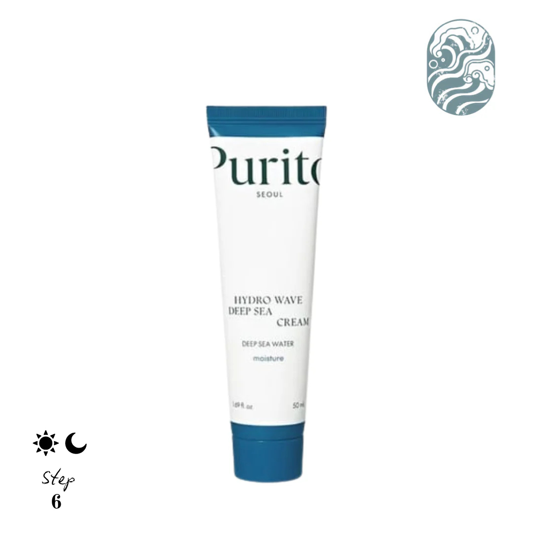 PURITO Hydro Wave Deep Sea Cream