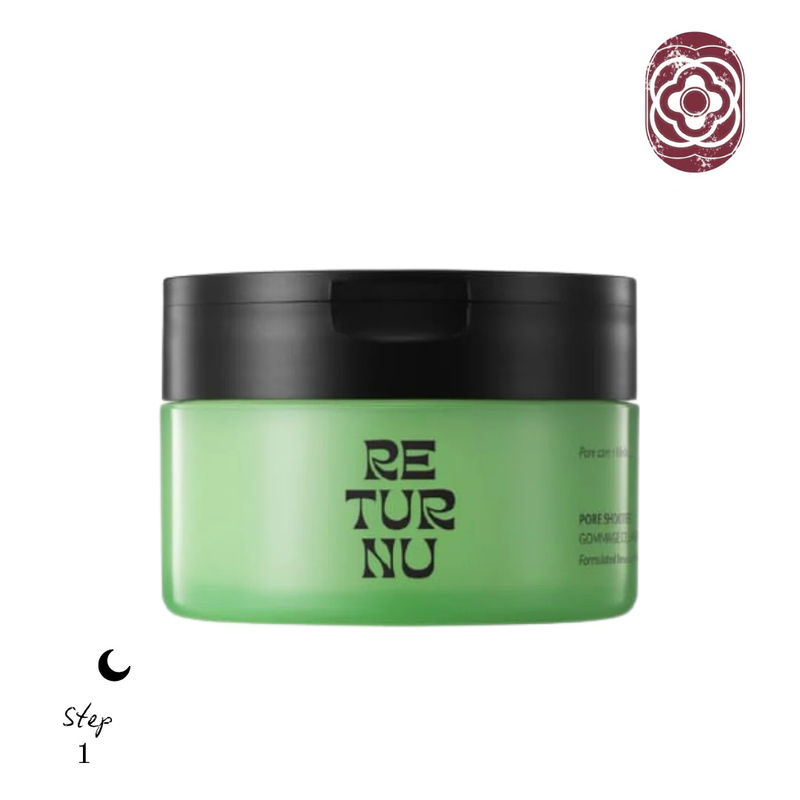 Returnu Pore Shooter Gommage Cleansing Balm