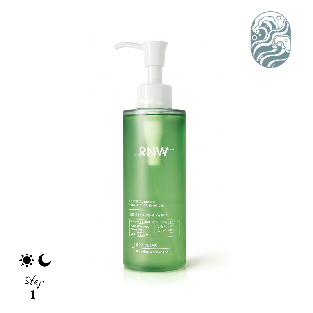 RNW DER. CLEAR Purifying Cleansing Oil