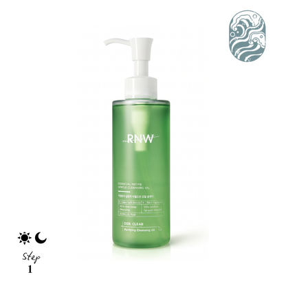 RNW DER. CLEAR Purifying Cleansing Oil