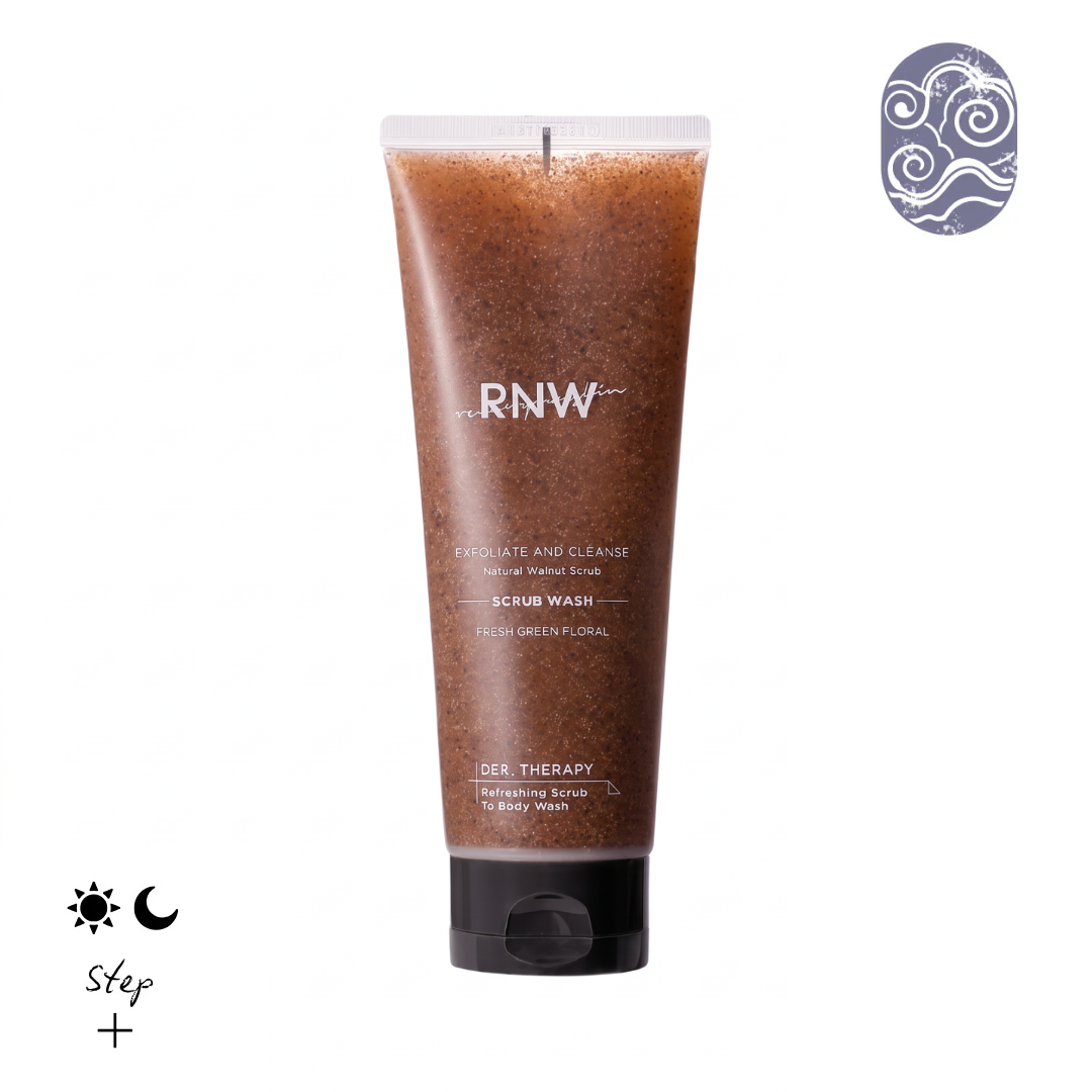 RNW DER. THERAPY Refreshing Scrub To Body Wash