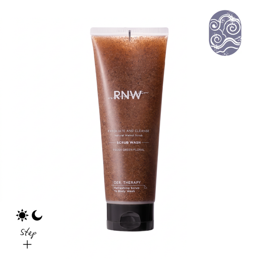 RNW DER. THERAPY Refreshing Scrub To Body Wash