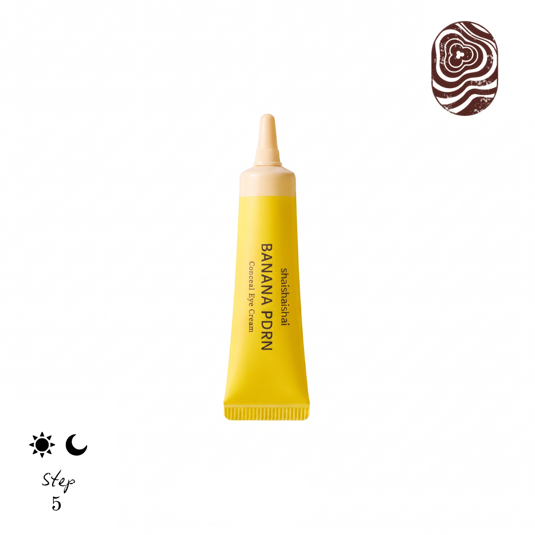 ShaiShaiShai Banana PDRN Conceal Eye Cream