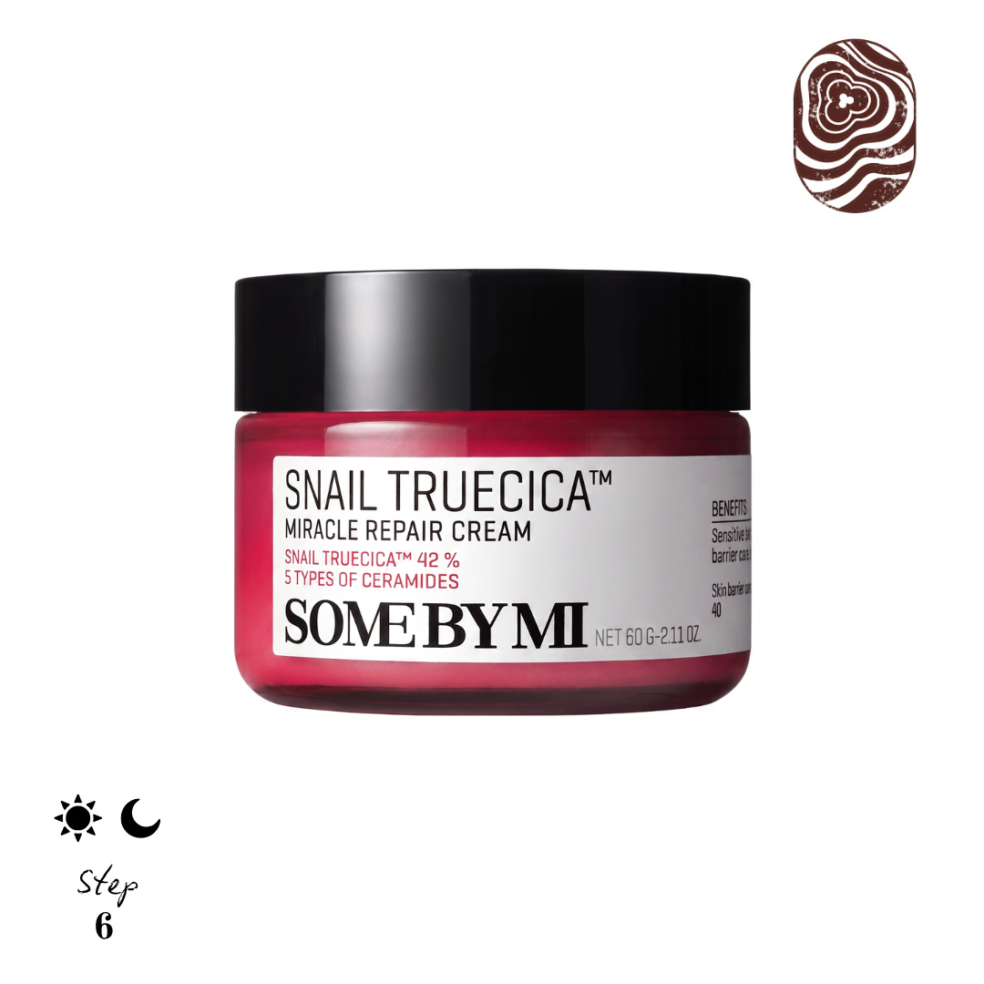 Some By Mi Snail True cica Miracle Repair Cream