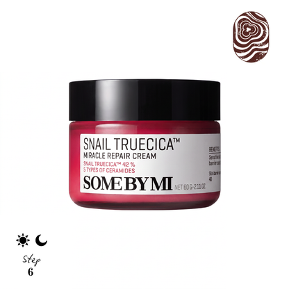 Some By Mi Snail True cica Miracle Repair Cream