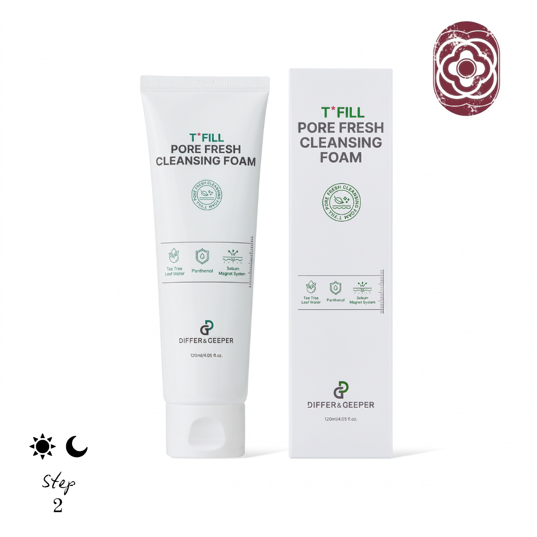 Differ&Deeper Pore Fresh Cleansing Foam
