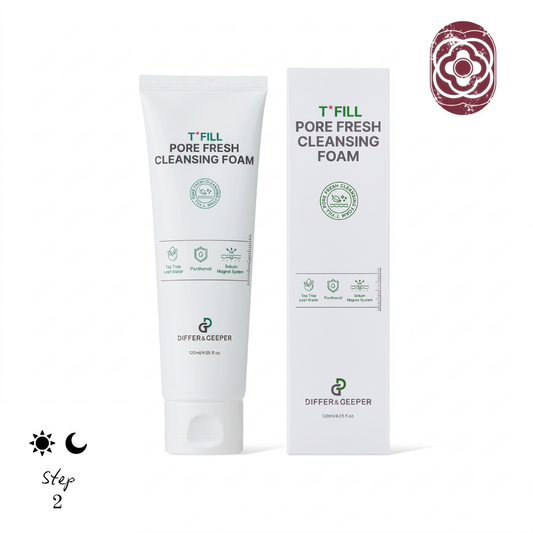 Differ&Deeper Pore Fresh Cleansing Foam