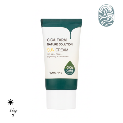 Farmstay Cica Farm Nature Solution Sun Cream