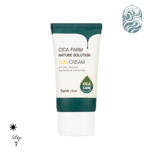 Farmstay Cica Farm Nature Solution Sun Cream