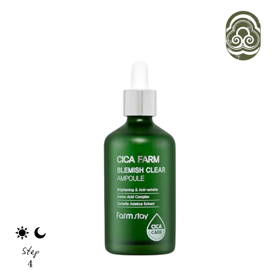 Farmstay Cica Farm Blemish Clear Ampoule