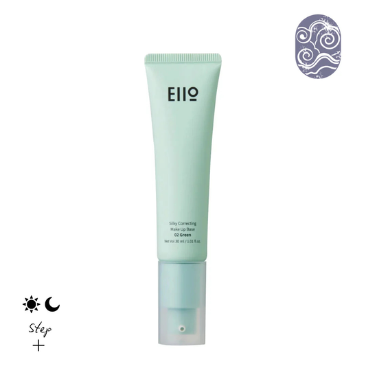EIIO Silky Correcting Make Up Base 02 Green