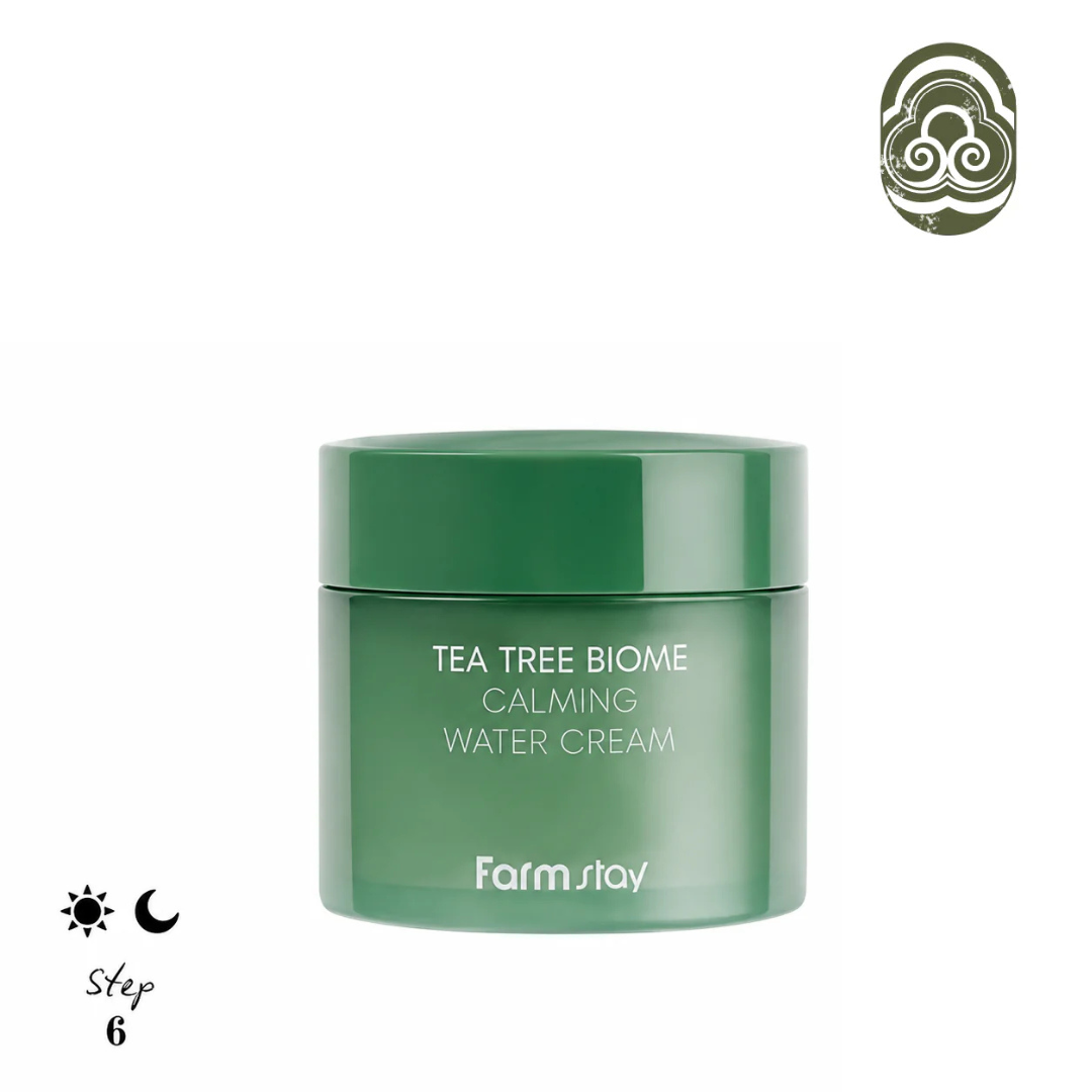 Farmstay Tea Tree Biome Calming Water Cream