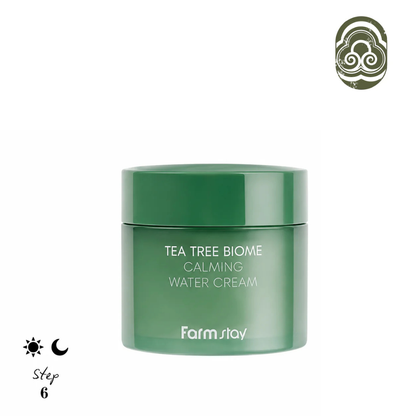 Farmstay Tea Tree Biome Calming Water Cream
