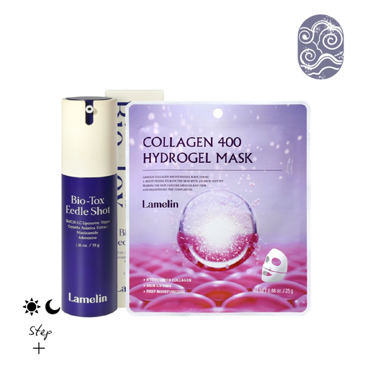 Paquete Facial En Casa (Collagen 400 + Eedle Shot)