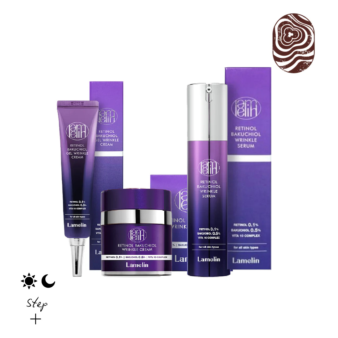 Paquete Lamelin Retinol Bakuchiol