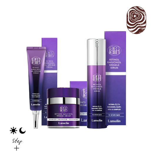 Paquete Lamelin Retinol Bakuchiol