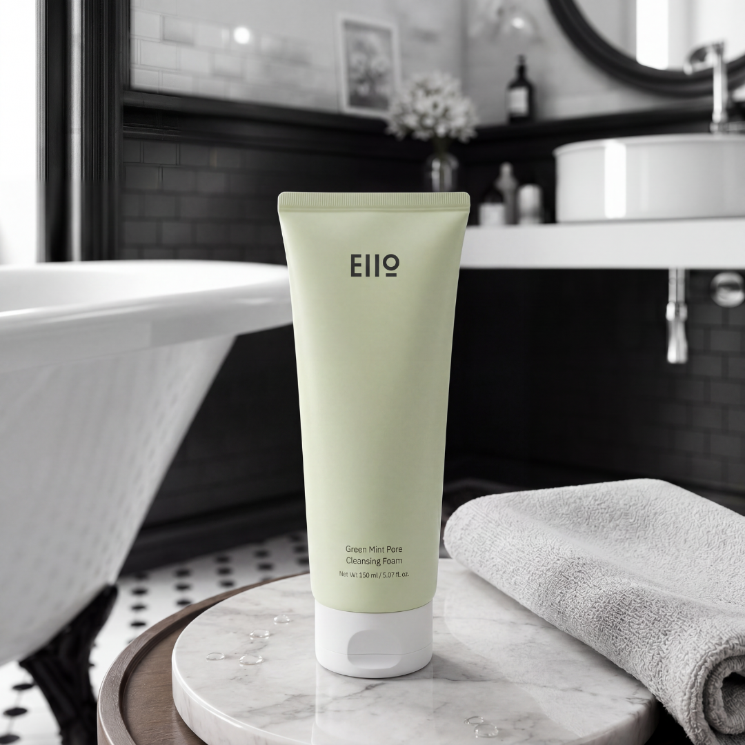 EIIO Green Mint Pore Cleansing Foam