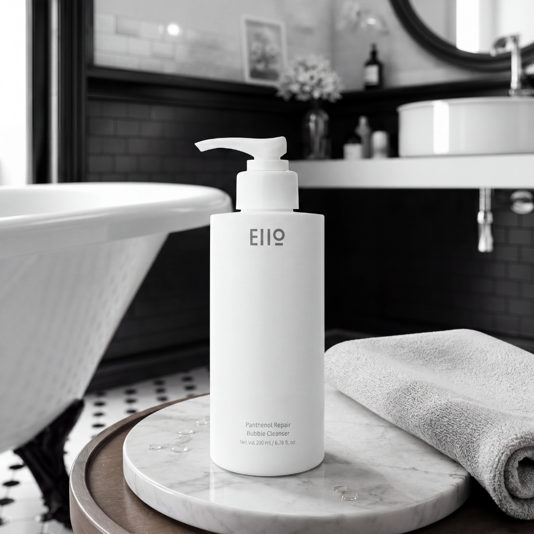 EIIO Panthenol Repair Bubble Cleanser