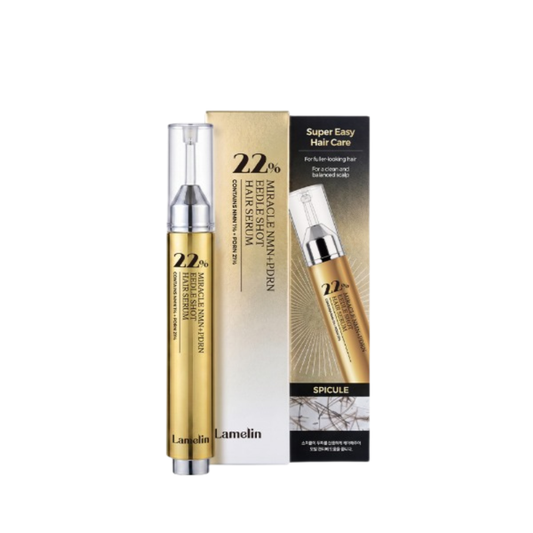 Lamelin Miracle NMN+PDRN Eedle Shot Hair Serum
