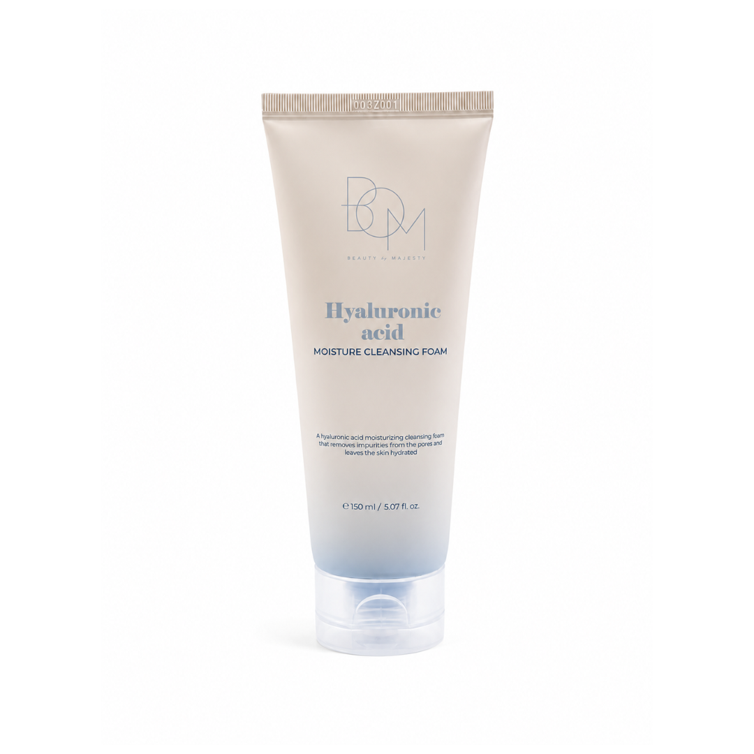 B.O.M. Hyaluronic Acid Moisture Cleansing Foam