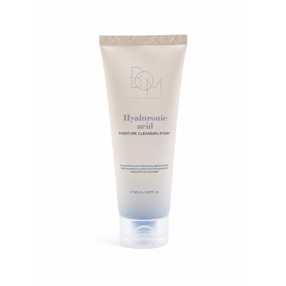 B.O.M. Hyaluronic Acid Moisture Cleansing Foam
