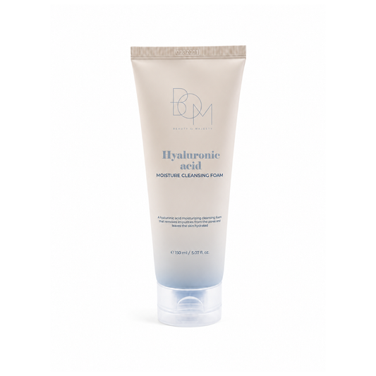 B.O.M. Hyaluronic Acid Moisture Cleansing Foam