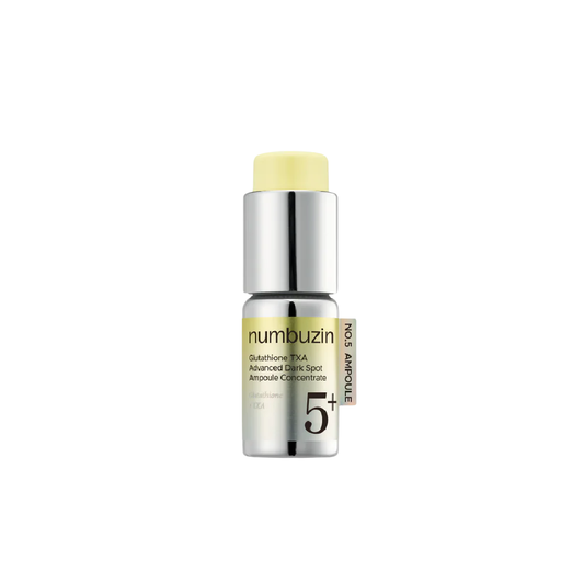 Numbuzin No.5+ Glutathione TXA Advanced Dark Spot Ampoule Concentrate