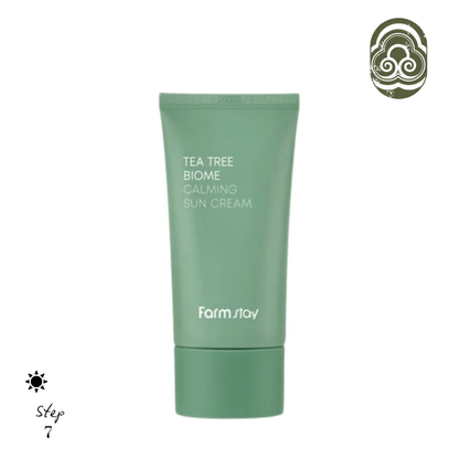 Farmstay Tea Tree Biome Calming Sun Cream