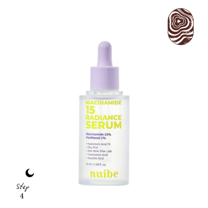 Nuibe Niacinamide 15 Radiance Serum