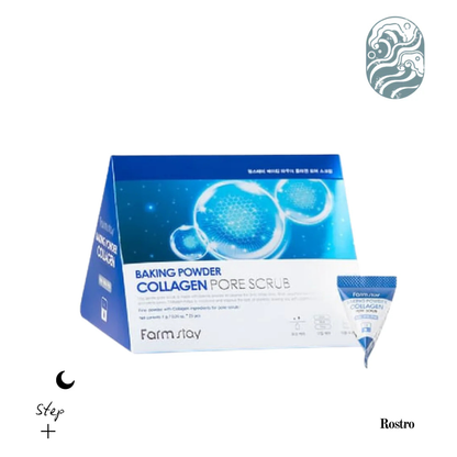Farmstay Baking Powder Collagen Pore Scrub