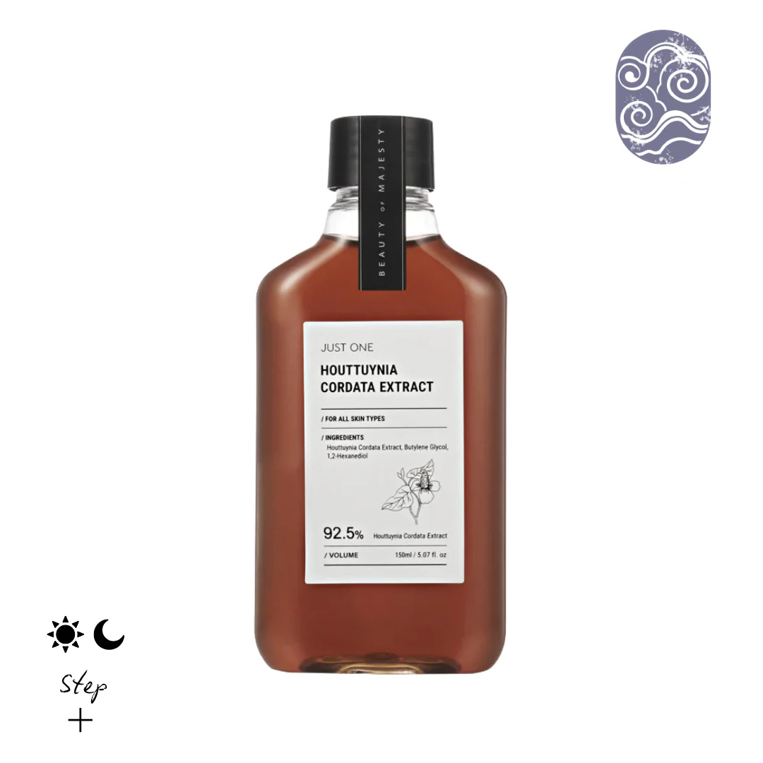 B.O.M. Just One Houttuynia Cordata Extract (Tónico purificante para rostro y cuero cabelludo)