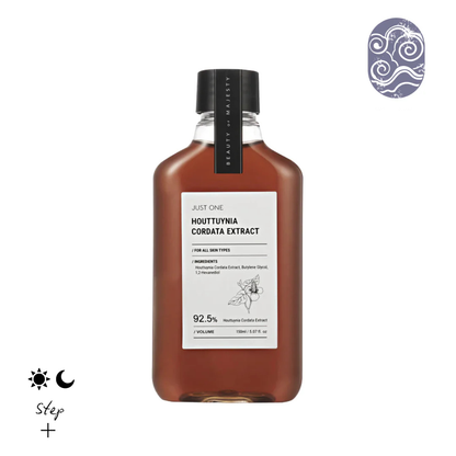 B.O.M. Just One Houttuynia Cordata Extract (Tónico purificante para rostro y cuero cabelludo)