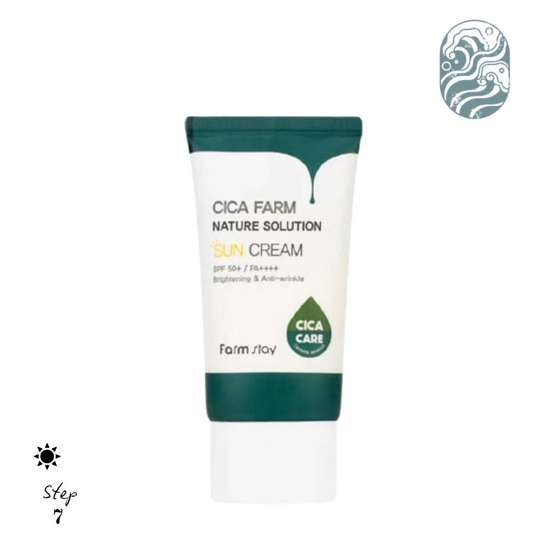 Farmstay Cica Farm Nature Solution Sun Cream