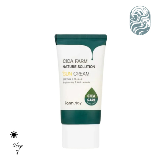 Farmstay Cica Farm Nature Solution Sun Cream