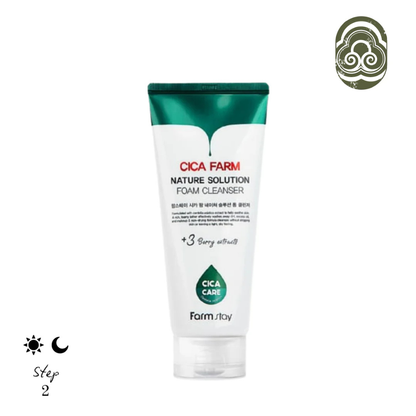 Farmstay Cica Farm Acne Foam Cleanser