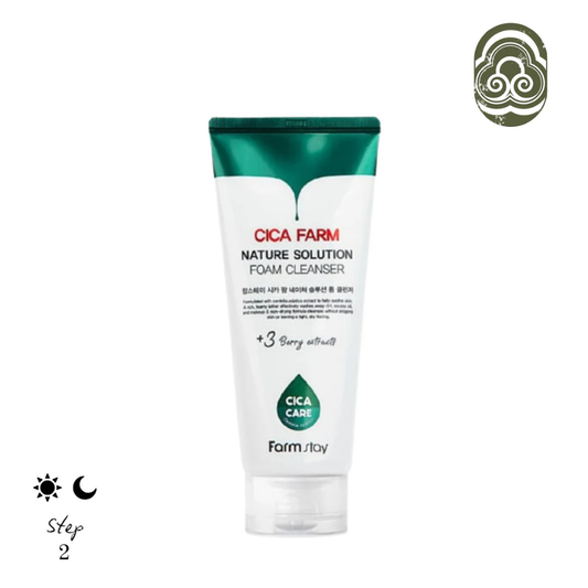 Farmstay Cica Farm Acne Foam Cleanser
