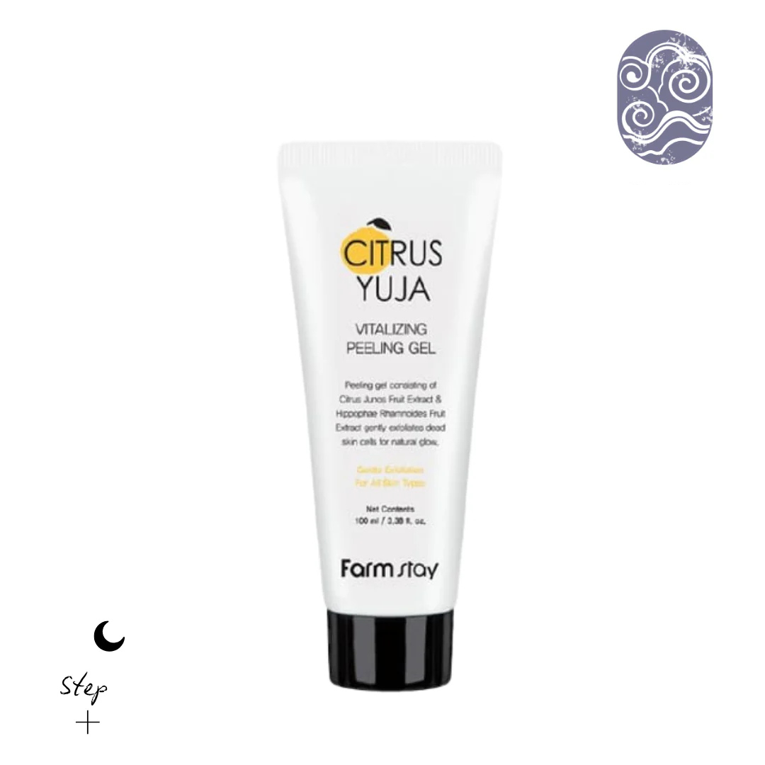 Farmstay Citrus Yuja Vitalizing Peeling Gel