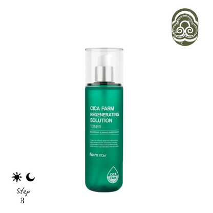 Farmstay Cica Farm regenerating Solution Toner