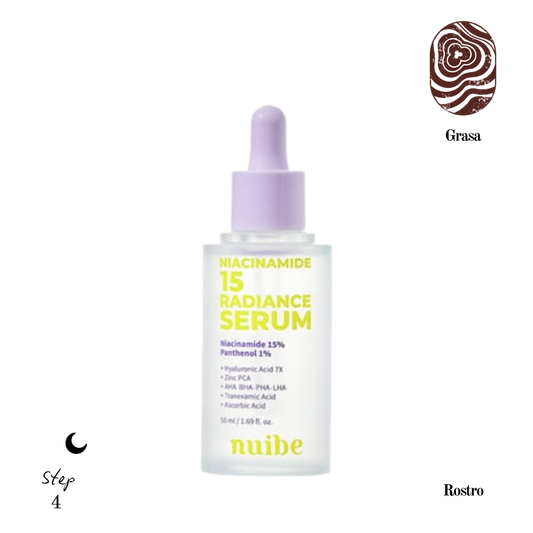 Nuibe Niacinamide 15 Radiance Serum